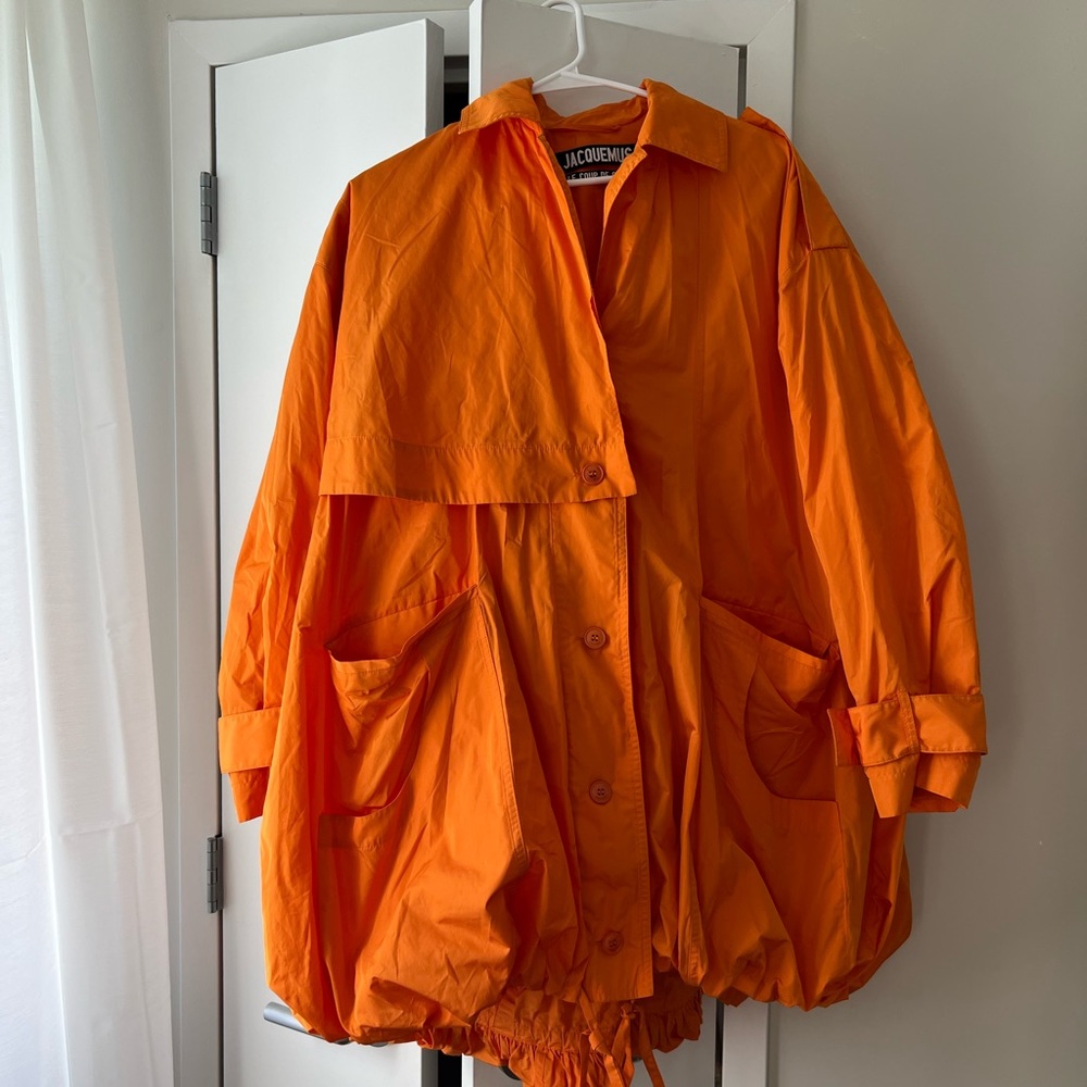 Jacquemus Ouro Bubble Jacket, size small